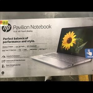 Unboxed!! New Pavillion Notebook